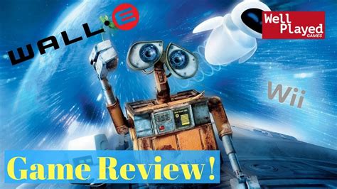 Wall-E Nintendo Wii Game Review - YouTube