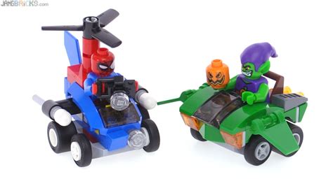 LEGO Mighty Micros Spider-Man vs. Green Goblin review! 76064