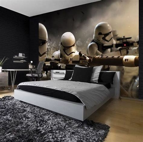 20+ Star Wars Bedroom Design And Decorating Ideas For Boys | Star wars bedroom, Star wars room ...