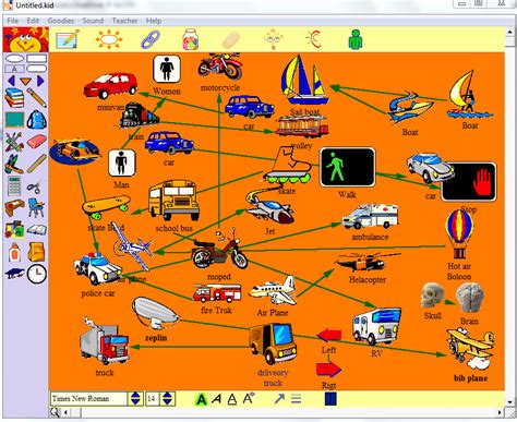 Text Feature- Diagram on emaze