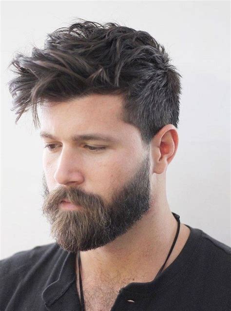 Top 100 + Best hair style for beard - polarrunningexpeditions