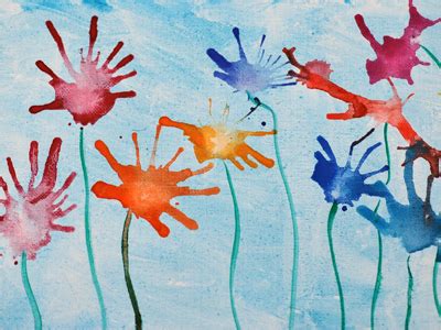 Flower Art – Kids Creative Arts