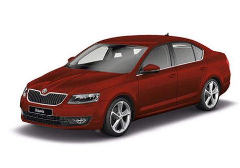 Skoda Octavia Colors, 6 Skoda Octavia Car Colours Available in India ...