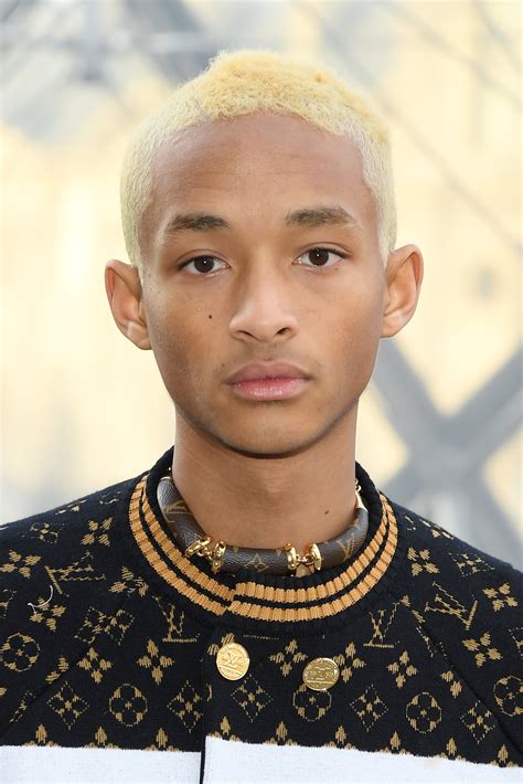 Jaden Smith Ponytail