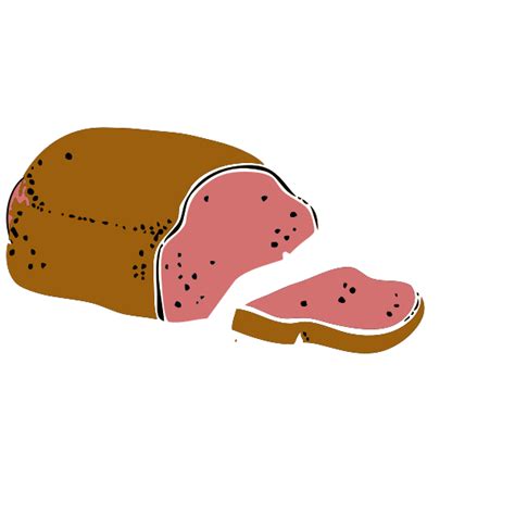 Meatloaf | Free SVG