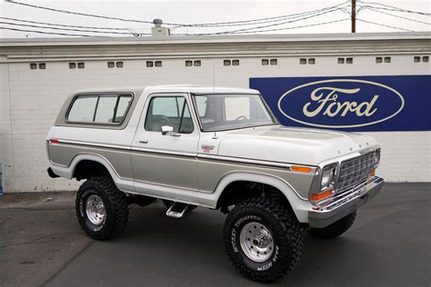 1979 FORD BRONCO CUSTOM SUV