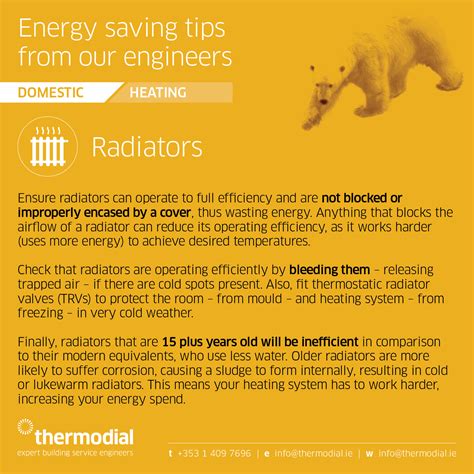 HVAC energy saving tips from our engineers - Thermodial