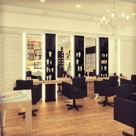 Libre Arts - Beauty salon designed and visualized with Blender and Cycles
