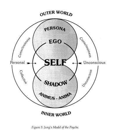 4 Carl Jung Theories Explained: Persona, Shadow, Anima/Animus, The Self - Deepstash