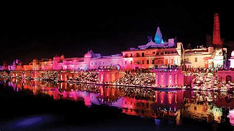 Divya Diwali to be celebrated in Ram Mandir campus in Ayodhya after 492 years | 492 साल बाद राम ...