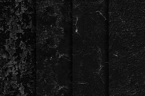 20 Black Wall Seamless Textures – Free Design Resources