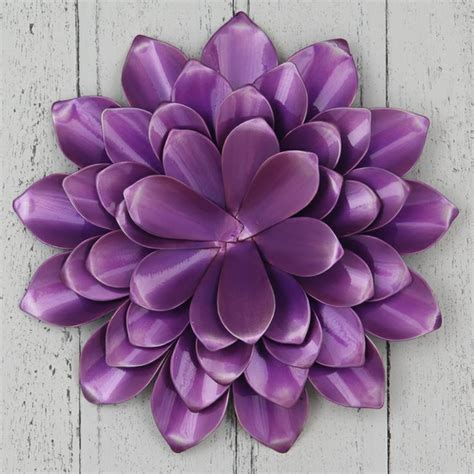 Purple Flower Wall Art | Mother's Day Gift Ideas | Pinterest | Flower wall, Wall art and Art