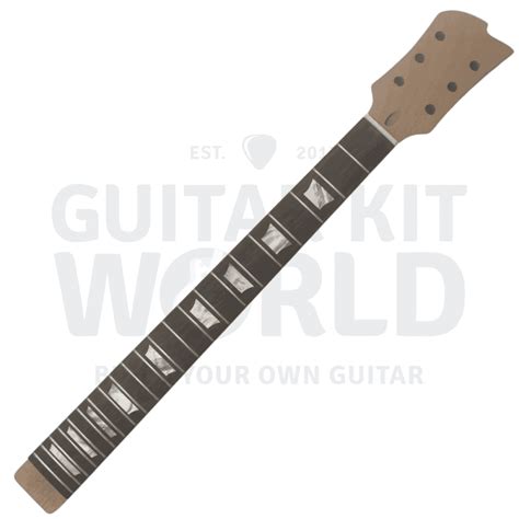 Rosewood Fretboard SG2 Guitar Kit with Mahogany Body | Guitar Kit World