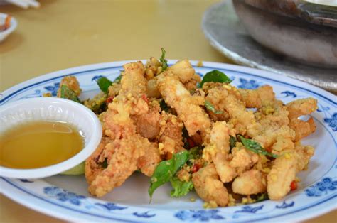 Rain's Food Diary: Pulau Ubin Seafood