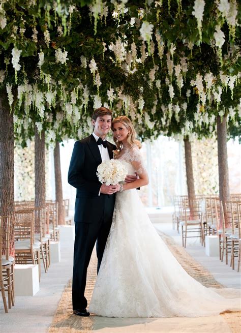 Princess Bride! A Look Back At Ivanka Trump's Dazzling Wedding