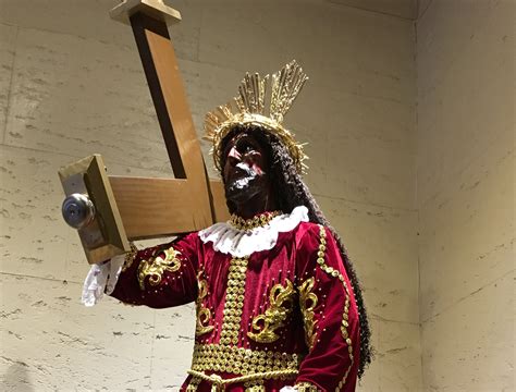 Jesus the Black Nazarene - St. Joseph Cathedral San Diego