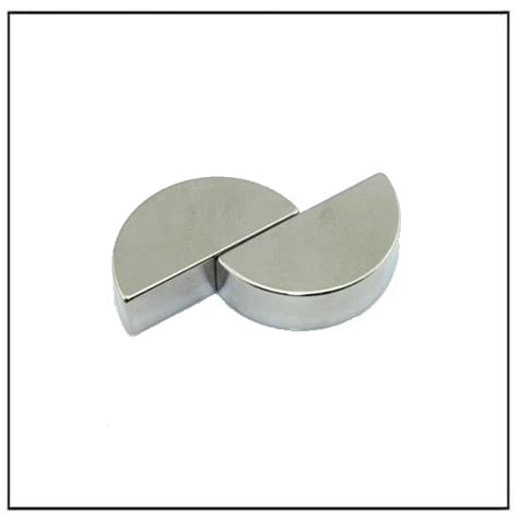 High Accuracy Permanent Semicircle Neodymium Magnet - HSMAG