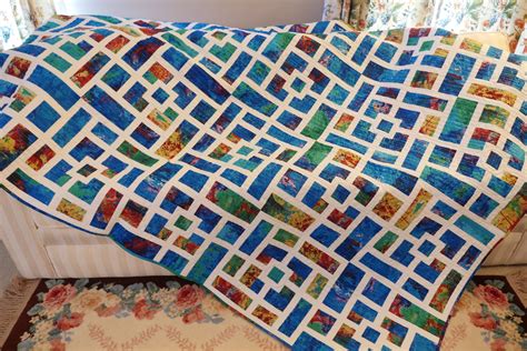 Two Quilts, Same Pattern--but VERY Different Fabrics! - Quiltingboard Forums