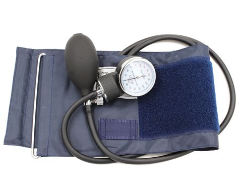 Aneroid Sphygmomanometer Kit Manual Blood Pressure BP Adult M Cuff ...