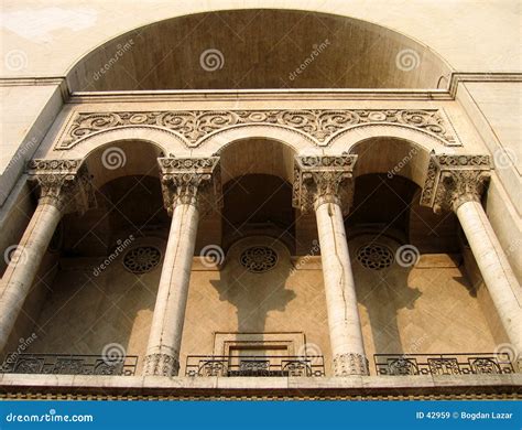 Opera House, Timisoara Romania Stock Image - Image of discourses ...