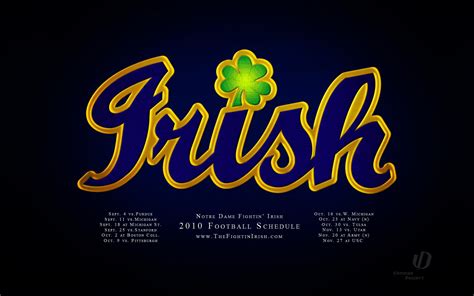 Free download Pix For Notre Dame Logo Wallpaper [1920x1200] for your Desktop, Mobile & Tablet ...