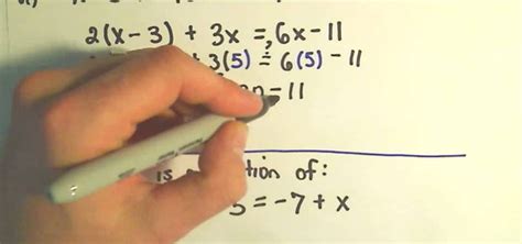 How to Solve linear equations in algebra « Math :: WonderHowTo