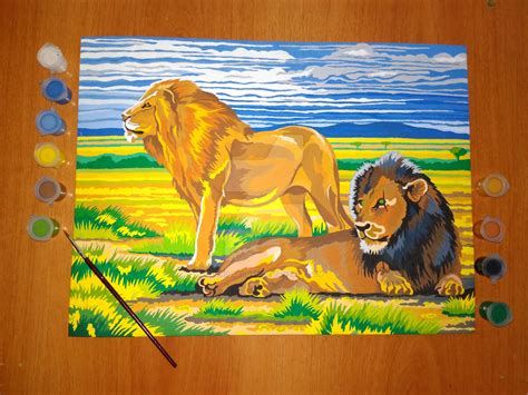 Brothers Scar and Mufasa by Lord-Sagoth on DeviantArt