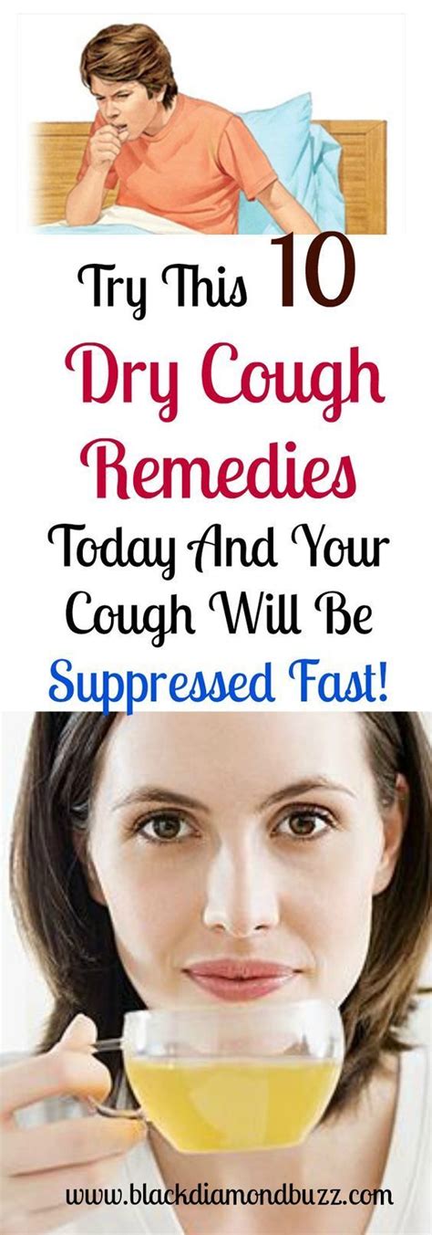 Try This 10 Dry Cough Remedies Today And Your Cough Will Be Suppressed ...