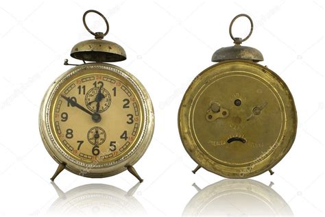 Old Alarm Clock. Stock Photo by ©plachy 1685674