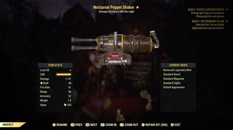 Fallout 76: Pepper Shaker by SPARTAN22294 on DeviantArt