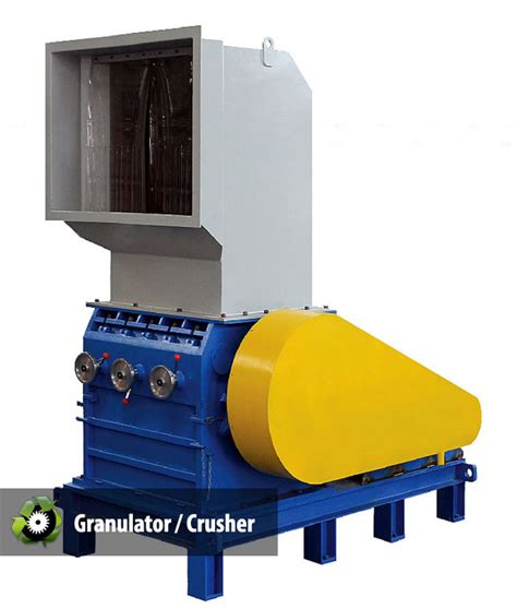 Plastic Granulator - PE Film Washing Line