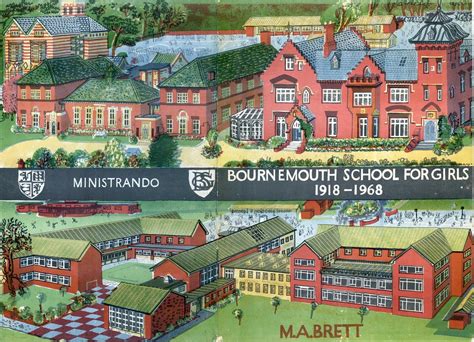 Bournemouth School for Girls, Gervis Road East, East Cliff, Bournemouth, Dorset - a photo on ...