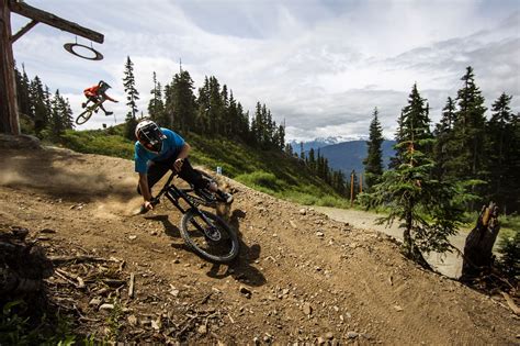 New And Improved Bike Park Trails | McCoo's Whistler