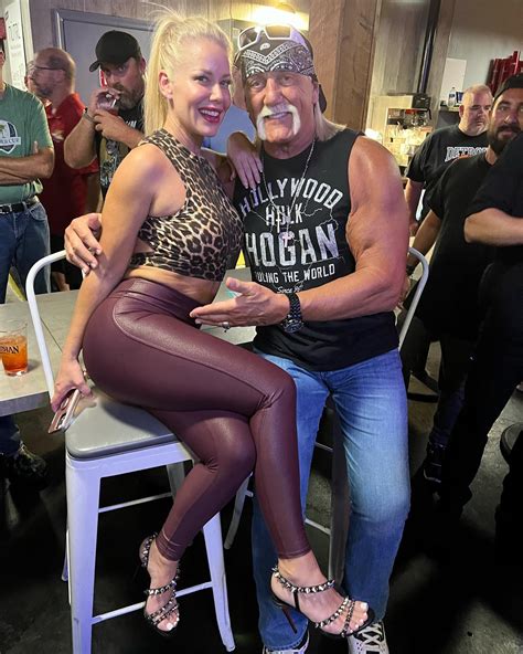 Hulk Hogan gets engaged to girlfriend Sky Daily as WWE legend reveals how he dropped big ...