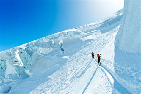 The Bernina High Route Ski Tour