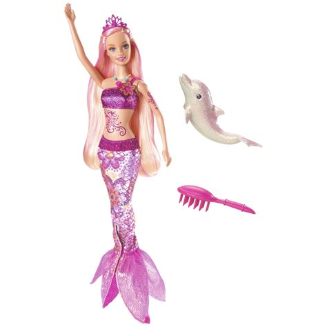 Barbie In A Mermaid Tale Girl Kids Merliah Doll Toy by Mattel# R4136