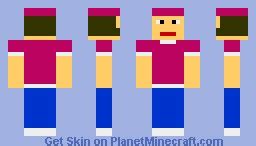 Meg Griffin Minecraft Skin