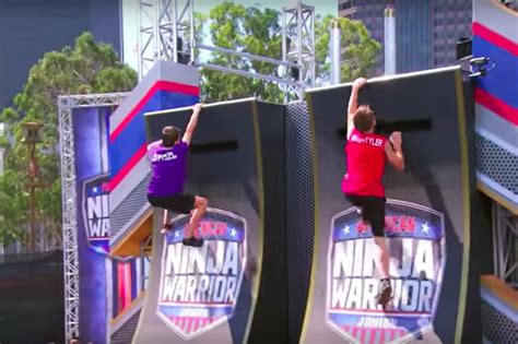 American Ninja Warrior Junior: 11-12 year old semi final results - American Ninja Warrior Nation