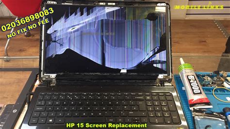 HP Pavillion 15 Screen Replacement Repair at Mobile Links E13 8HJ No Fix No Fee , Phone ...