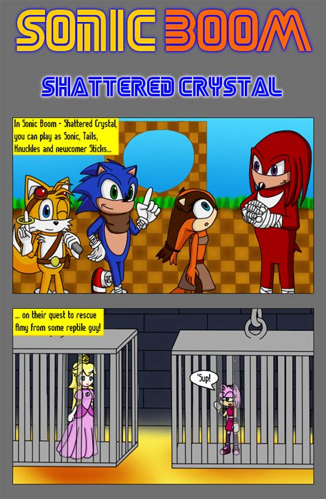 Sonic Boom - Shattered Crystal by ShadowNCS on DeviantArt