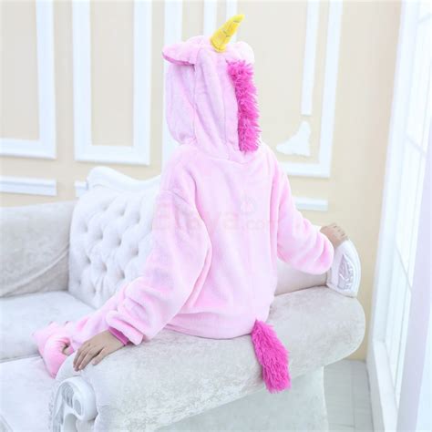 Kids Pajamas Pink Unicorn Onesies Pajamas Animal Onesies