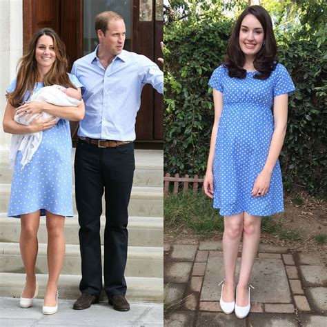 Kate Middleton's Hospital Dress | Girl Who Copies Kate Middleton's ...