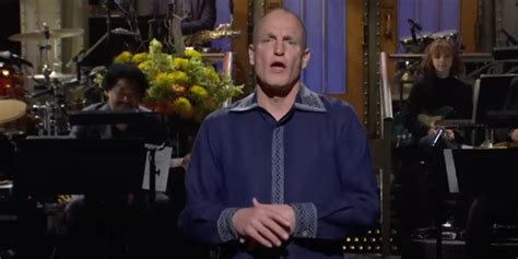 'SNL': Woody Harrelson Delivers Confusing Monologue