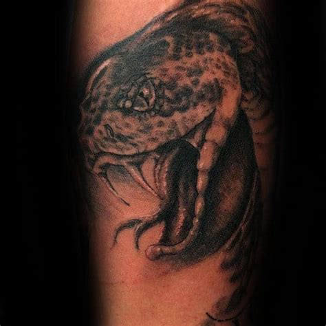 60 Rattlesnake Tattoo Designs For Men - Manly Ink Ideas