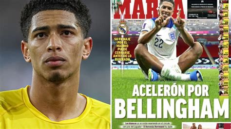 Real Madrid 'step up Jude Bellingham transfer chase' amid competition ...