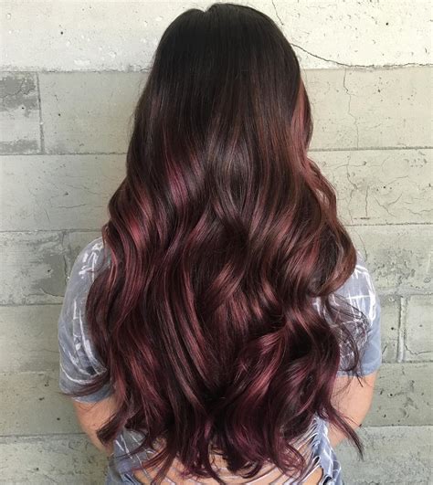 10+ Burgundy hair color shade ideas - Human Hair Exim