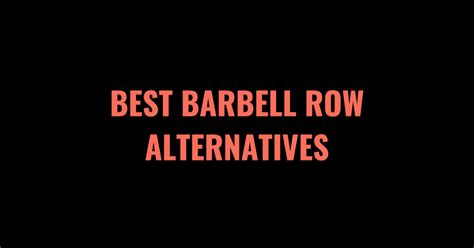 The 10 Best Overhead Press Alternatives (2024) - Lift Vault