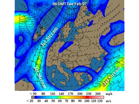 Jet Stream Map Europe – Topographic Map of Usa with States