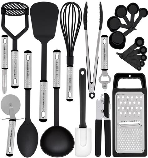 Kitchen Utensil Set - 23 Nylon Cooking Utensils Best Offer - iNeedTheBestOffer.com