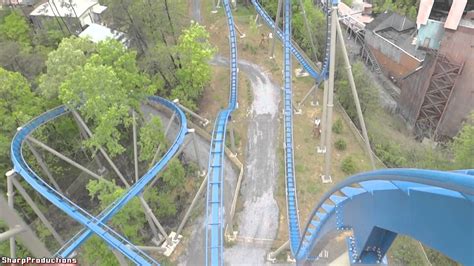 Wild Eagle (On-Ride) Dollywood - YouTube